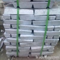 Sell the high quality chemical Aluminium ingot manufacturer
