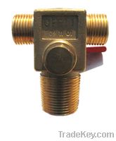 QF-T1B Brass CNG Auto Cylinder Valve with connector