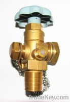 Sell  QF-13F Two-Way Freon Cylinder Valve with safety device