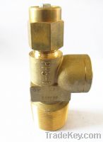 Sell PF5-1 Brass Cylinder Fuel Gas Valve For C2H2
