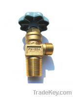 Sell PX-32A Brass Argon Valve for gas cylinder