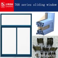 768 series sliding window