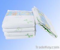Sell high quality baby diaper