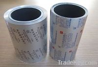 Sell PET/AL/PE Aluminum foil tape for pharma packing