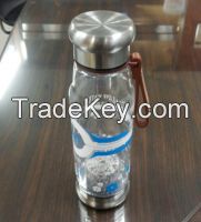 Portable Alkaline Hydrogen Water Bottle