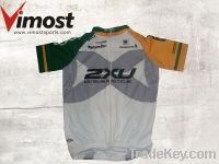 Sell sublimated bike jersey with coolmax