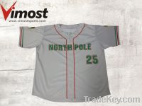 Sell 2013 sublimation baseball uniform
