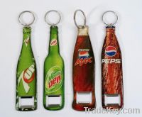 Sell Metal Bottle Opener of Logo Plastic Drop