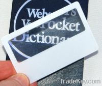 Sell Business Card Magnifier XFM001