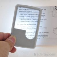 Sell Illuminated Wallet Magnifier