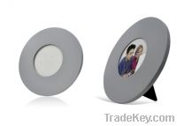 Sell round photo frame with easal