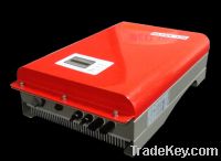 Inverters for ground-mounted solar power systems