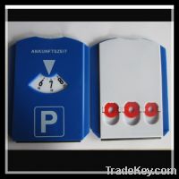 Sell plastic Ice Scraper with trolley coins