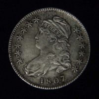 Sell 1807  US dollar silver coins
