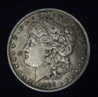 Sell 1889 US CC ONE DOLLAR Silver Coins