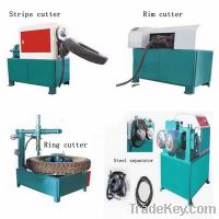 Sell New Generation Tyre Cutting Machine