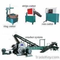 Sell Xkp400 Type Waste Tire Making Rubber Powder Machine