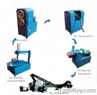 Sell 2013 new in market tyre recycling machine