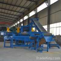 Sell used truck tyre processing machine
