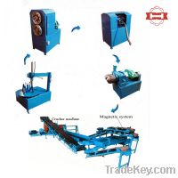 Sell advanced tech tyre cutting machine