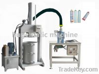 Sell Manual Hydraulic Silicone Aluminum Tube Filling Machine