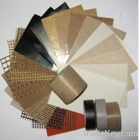 Sell PTFE fiberglass fabric & mesh