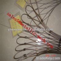 stainless rope mesh for zoo and stair