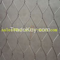 handwoven wire mesh, knitted wire mesh