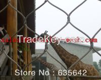 zoo wire mesh fence, zoo enclosure, zoo protection net