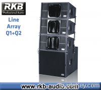 Sell line array speaker(Q1+Q2)