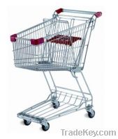 Sell XYW-65 wire base  shopping trolley