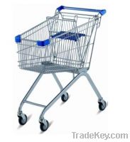 Sell european style chrome steel tube base XYT-120  shopping cart