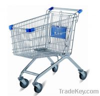 Sell chrome steel european XYT-150 shopping cart