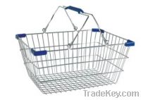 Sell chrome XYB-031S wire shopping basket