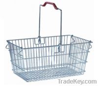Sell chrome steel XYB-032 wire shopping basket