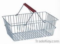 Sell chrome 26L XYB-034 wire shopping basket