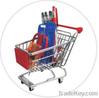 Sell  gift  chrome XYM-004mini shopping cart