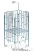 Sell chrome steel XYT-190 foldable promotion cage