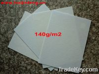 140gsm White Non Woven Polyester Mat