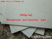 Non Woven Polyester Mat 200gsm white