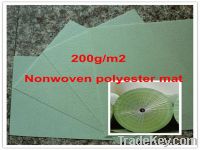 Non Woven Polyester Mat 200gsm green