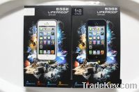 2012 new arrival lifeproof waterproof case for iphone 5