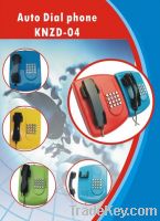 Sell Auto-Dial Railway Paging Phone KNSP-04