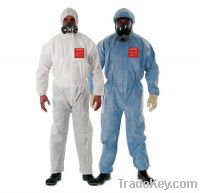 Sell Type 5/6 Coverall Disposable Nonwoven Protective Clothing