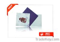 Sell Tetragonal crystal greeting card/thank you card