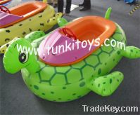 Sell aqua electric battery boat children kids bumper boat