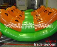 Sell water inflatable seasaw infatable icebery climbing water park