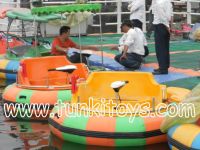 Sell inflatable battery operated bumper boat