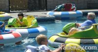 Sell large inflatable motorized bumper boat