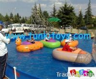 Sell fast inflatable bumper boat for kids
